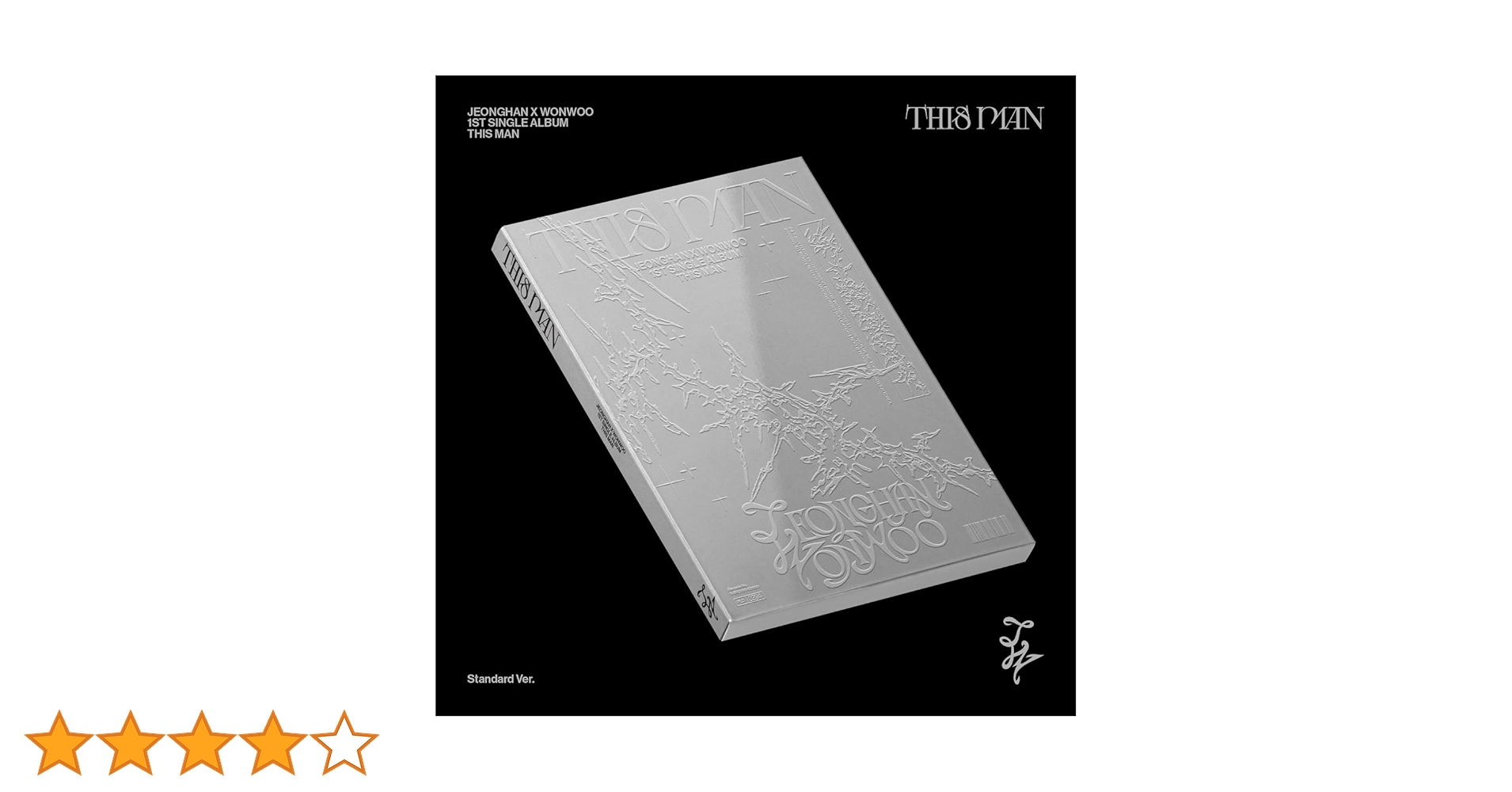 seventeen this man アルバム通常盤 未開封30 seventeen this man アルバム通常盤 未開封30 seventeen this